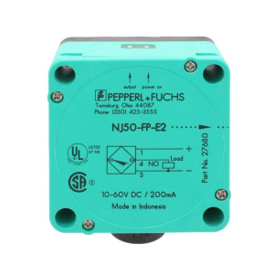 Pepperl Fuchs 187388 Inductive Sensor-NCB50-FP-E2-P1
