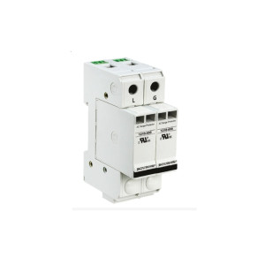 Bourns 1210 Surge Arrester 600 V ac Maximum Voltage Rating 100kA Maximum Surge Current 1 Pole Protector-1210-1S-600