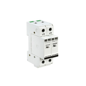 Bourns 1210 Surge Arrester 415 V ac Maximum Voltage Rating 100kA Maximum Surge Current 2 Pole Protector-1210-2S-230