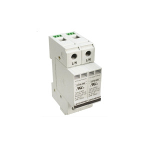 Bourns 1210 Surge Arrester 600 V ac Maximum Voltage Rating 100kA Maximum Surge Current 2 Pole Protector-1210-2S-400