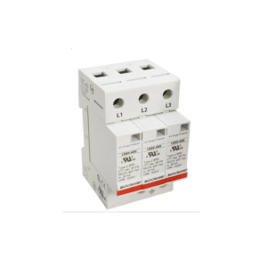 Bourns 1250 Surge Arrester 600 V ac Maximum Voltage Rating 50kA Maximum Surge Current 3 Pole Protector-1250-3S-400