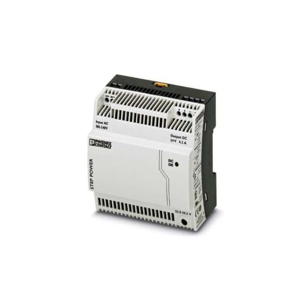 Phoenix Contact Power Supply Unit-STEP-PS/ 1AC/24DC/4.2-2868664