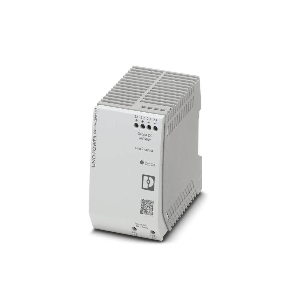 Phoenix Contact Power Supply-UNO-PS/2AC/24DC/90W/C2LPS-2904371