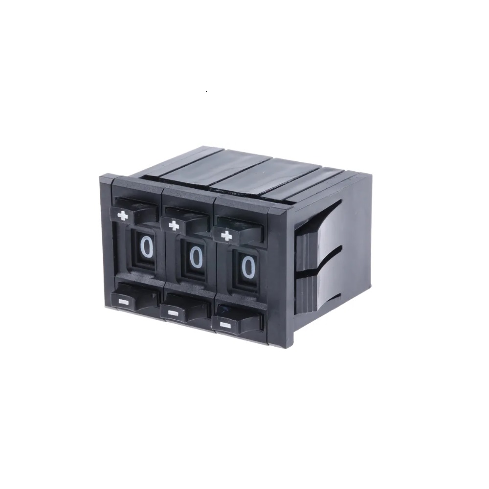 Bourns 1MΩ Digital Display Precision Potentiometer 10-Turns 2-Gang Panel Mount-3683S-1-105L