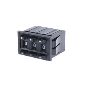 Bourns 1MΩ Digital Display Precision Potentiometer 10-Turns 2-Gang Panel Mount-3683S-1-105L
