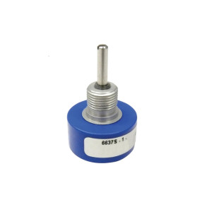 Bourns 10kΩ Rotary Potentiometer Continuous-Turns 1-Gang Bushing Mount-6637S-1-103