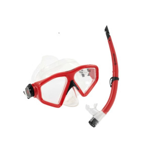 Aqualung Saturn Mask And Snorkel Combo - Pink