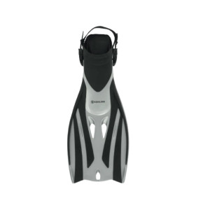 Aqualung Kid's Fizz Snorkeling Fin Medium/Extra Large - Black/Silver