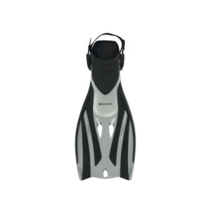 Aqualung Fizz Snorkeling Fin Small/Medium - Black/Silver