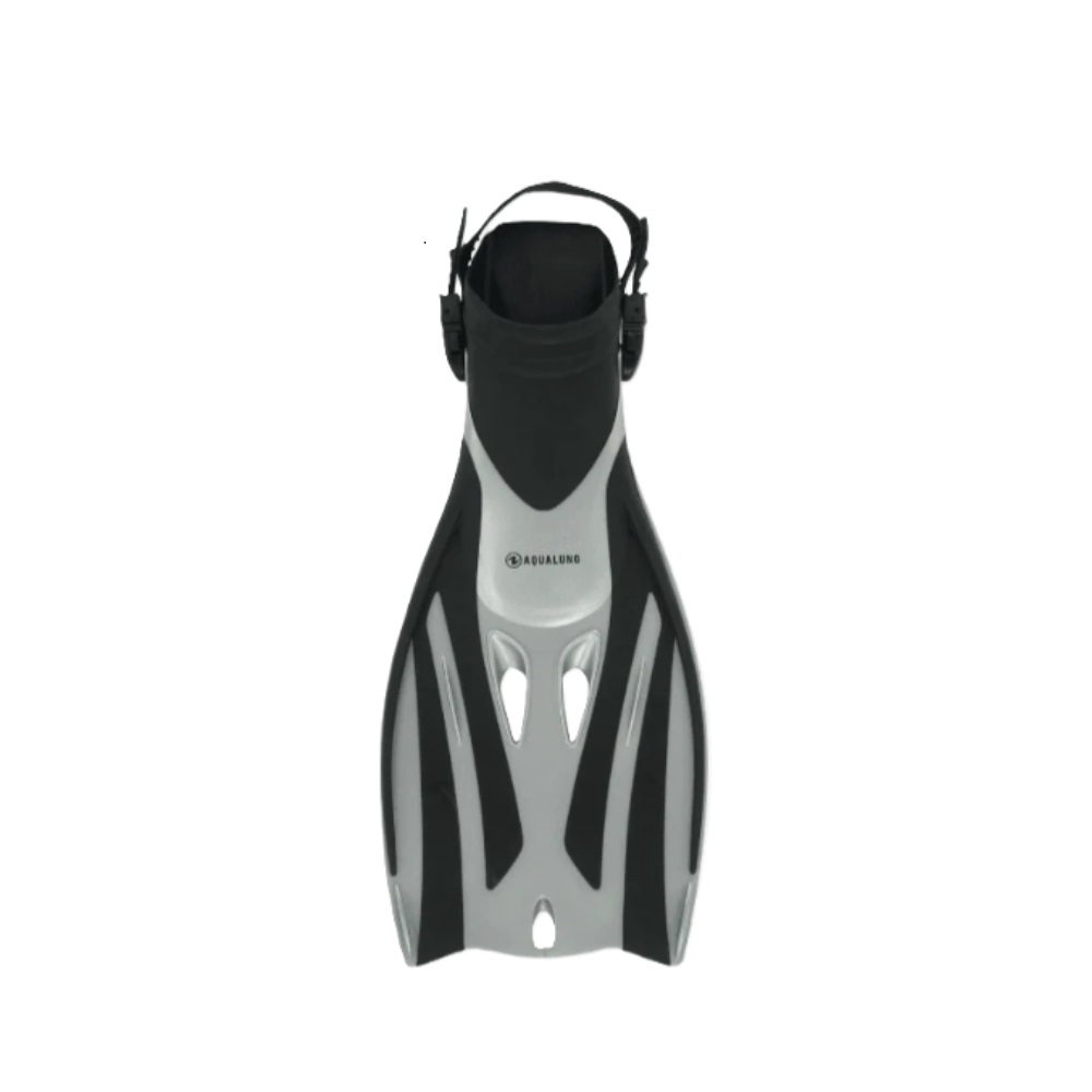 Aqualung Kid's Fizz Snorkeling Fin Small/Medium - Black/Silver