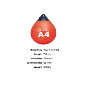 Polyform A4 Buoy (52.1x68.6cm)