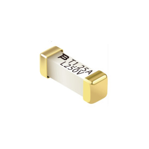 Bourns SMD Non Resettable Fuse 1.25A, 250V ac-SF-3812SP125T-2