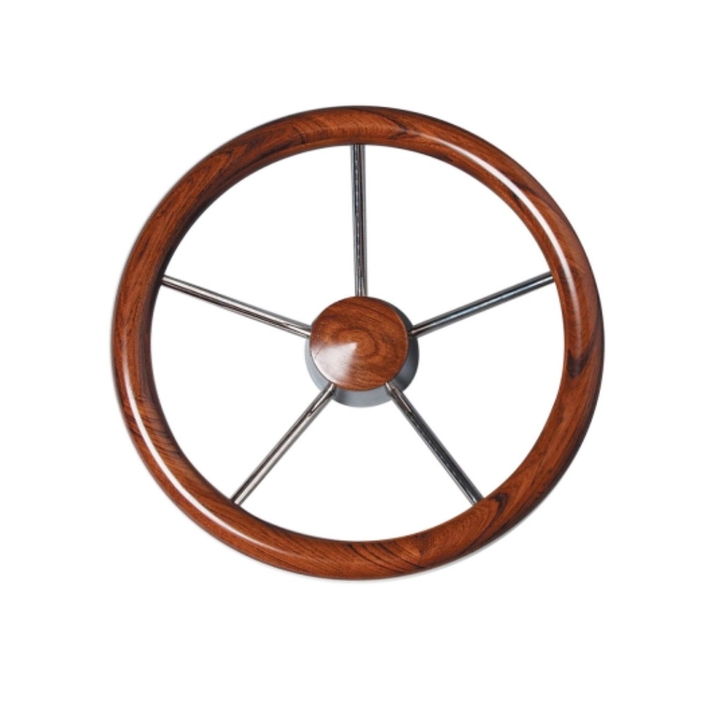 Ultraflex V62 Mahogany Steering Wheel
