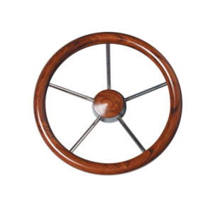 Ultraflex V62 Mahogany Steering Wheel