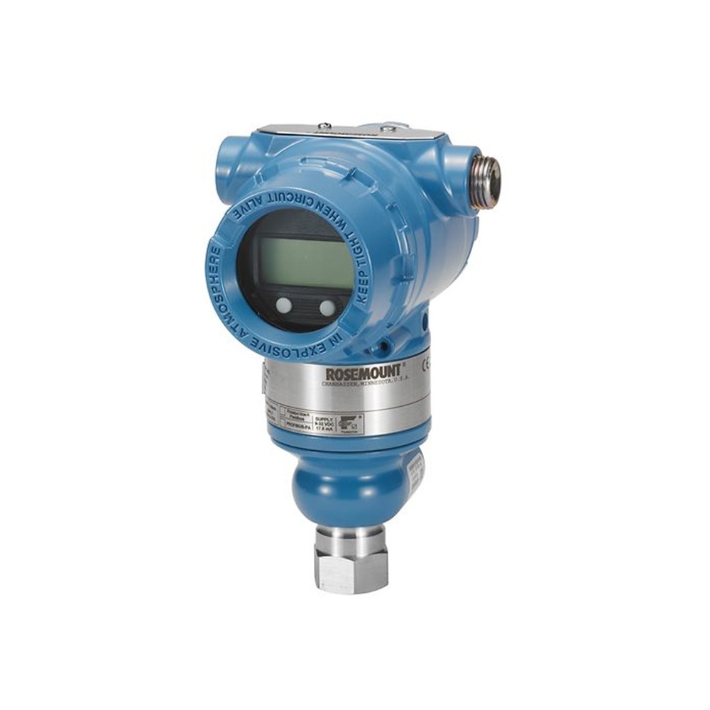 Emerson Rosemount 3051T In-Line Pressure Transmitter-3051TG2A2B2