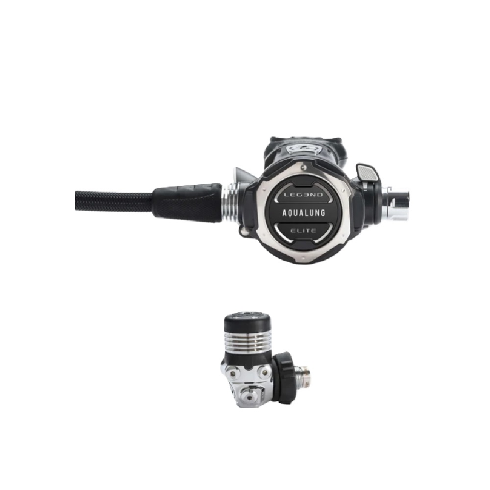 Aqualung Dive Regulator LEG3ND Elite Black Edition, connection type Din