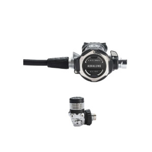 Aqualung Dive Regulator LEG3ND Elite Black Edition, connection type Din