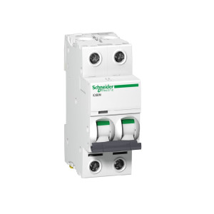 Schenider Acti9 iC60N 2P 20A C Miniature Circuit Breaker-A9F44220