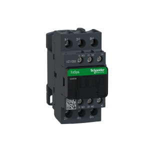 Schneider TeSys D Contactor-3P(3 NO) 220 V AC coil-LC1D32M7