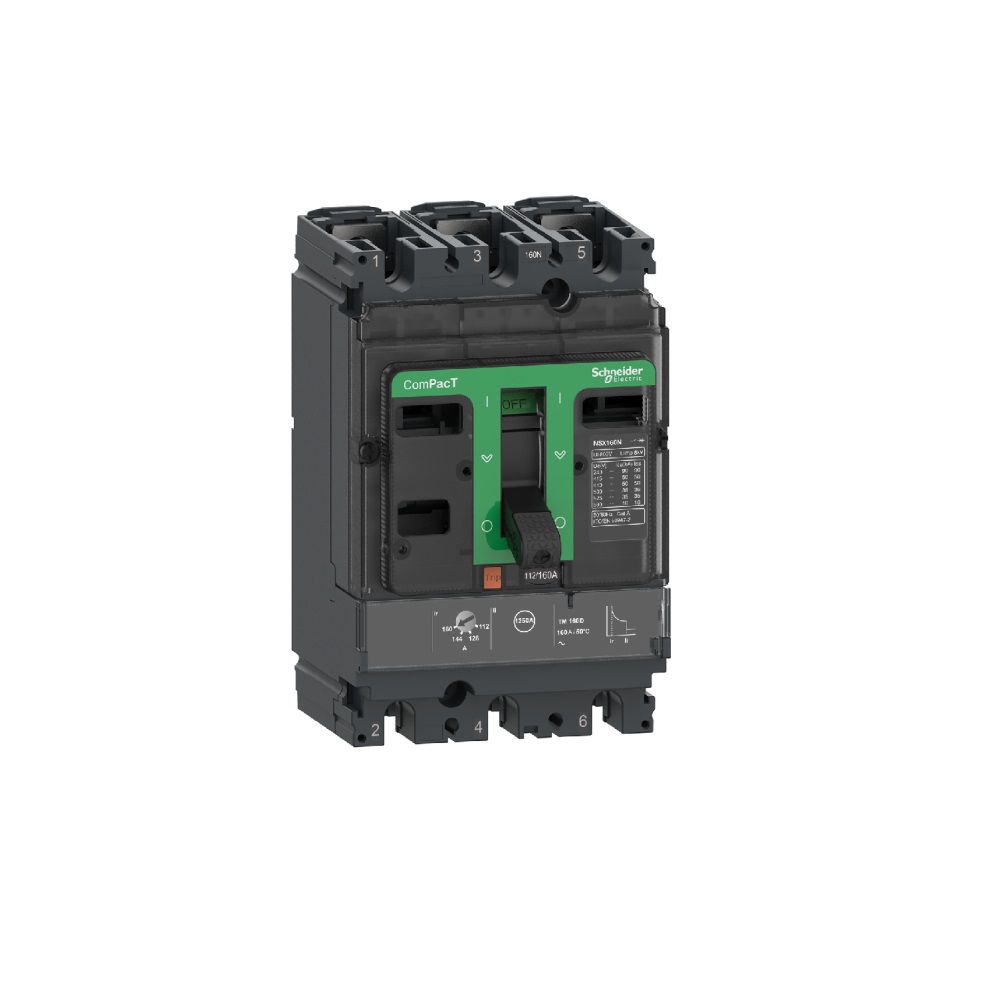 Schneider Electric Circuit Breaker CompacT NSX250N-C25N3TM250C