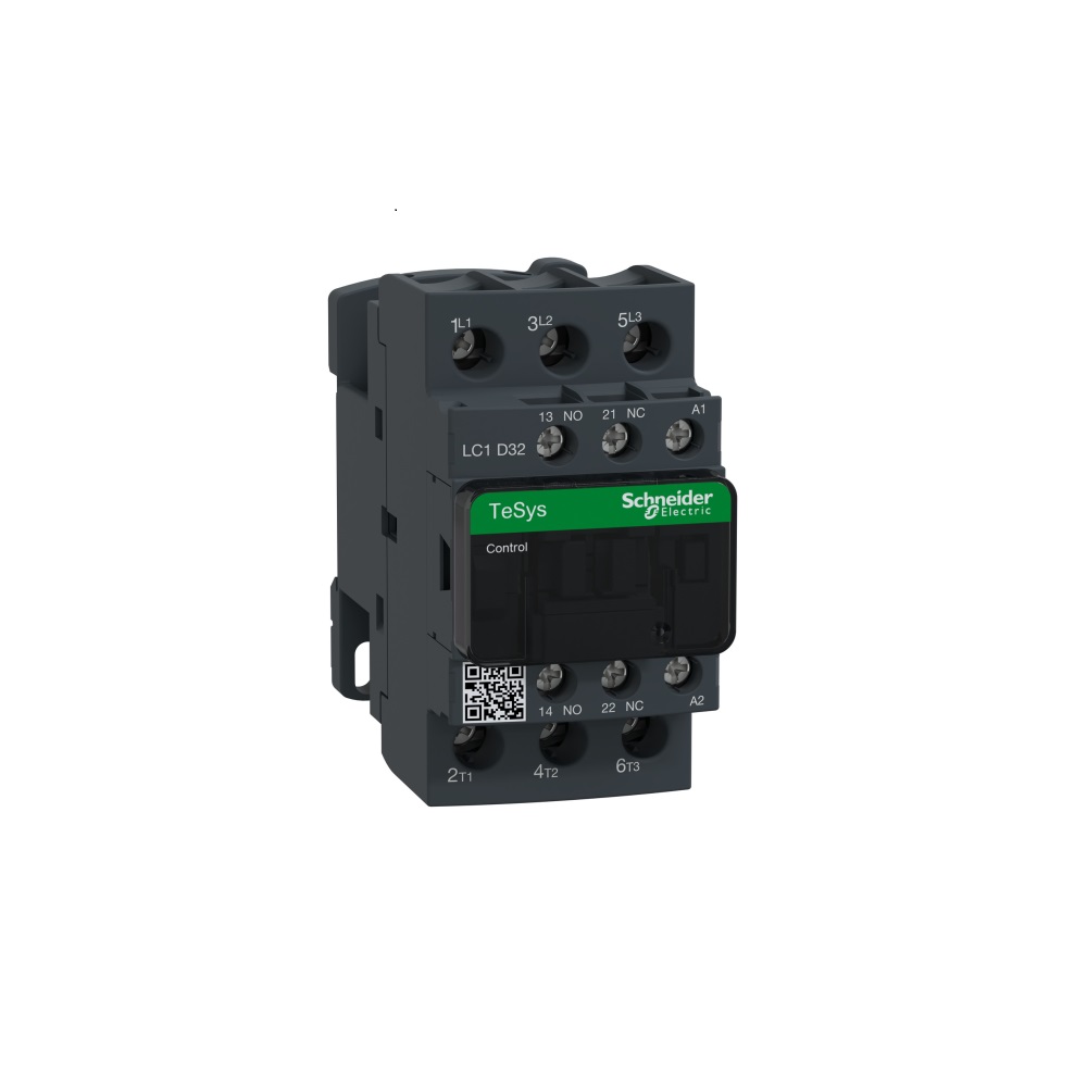 Schneider TeSys D Contactor-3P(3 NO)-LC1D32B7
