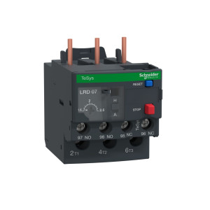 Schneider TeSys LRD Thermal Overload Relays-LRD07