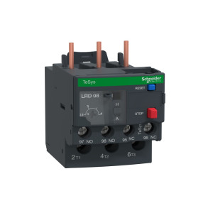 Schneider TeSys LRD Thermal overload Relays-LRD08