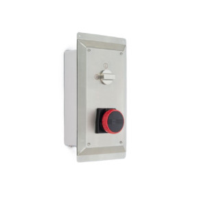 Stahl Wall-Mounted Socket distributors for clean Rooms Series 8150/5-V88-256761