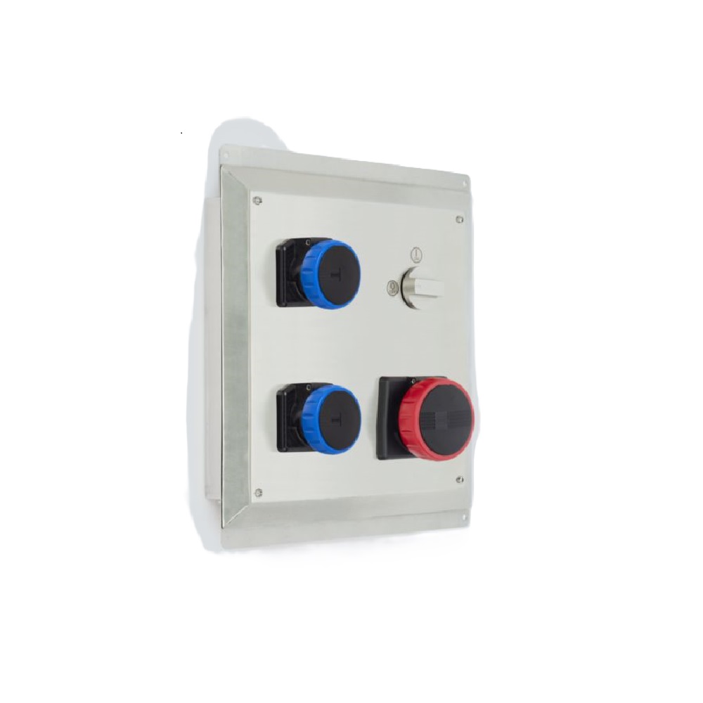 Stahl Wall-Mounted Socket Distributors for Clean Rooms Series 8150/5-V88-259648