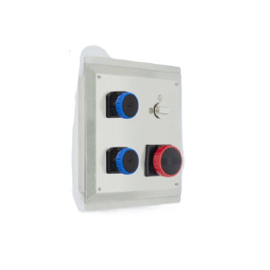 Stahl Wall-Mounted Socket Distributors for Clean Rooms Series 8150/5-V88-259648
