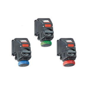 Stahl Wall-Mounting Sockets 16 A Series 8570/11-273923