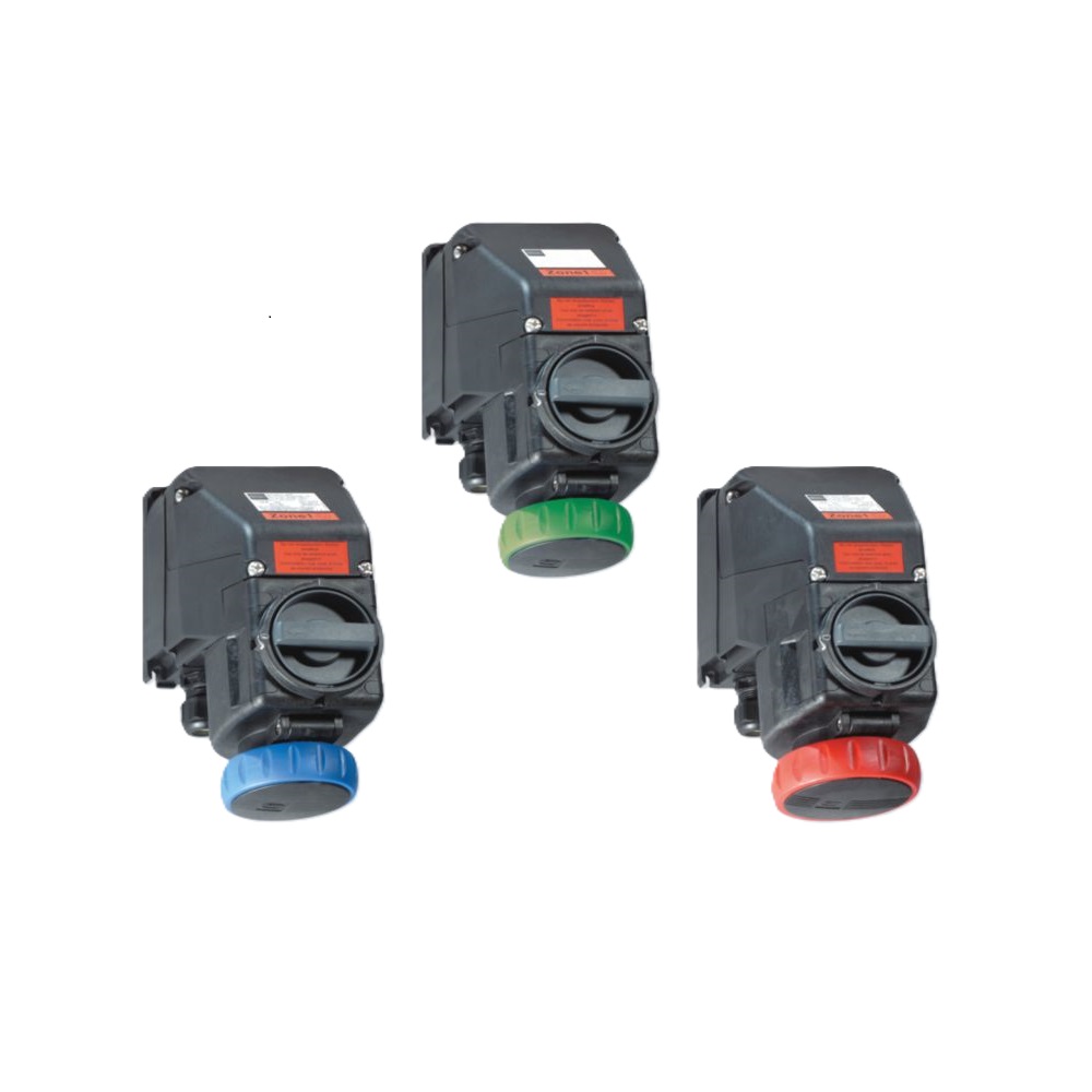 Stahl Wall-Mounting Sockets 16 A Series 8570/11-273926