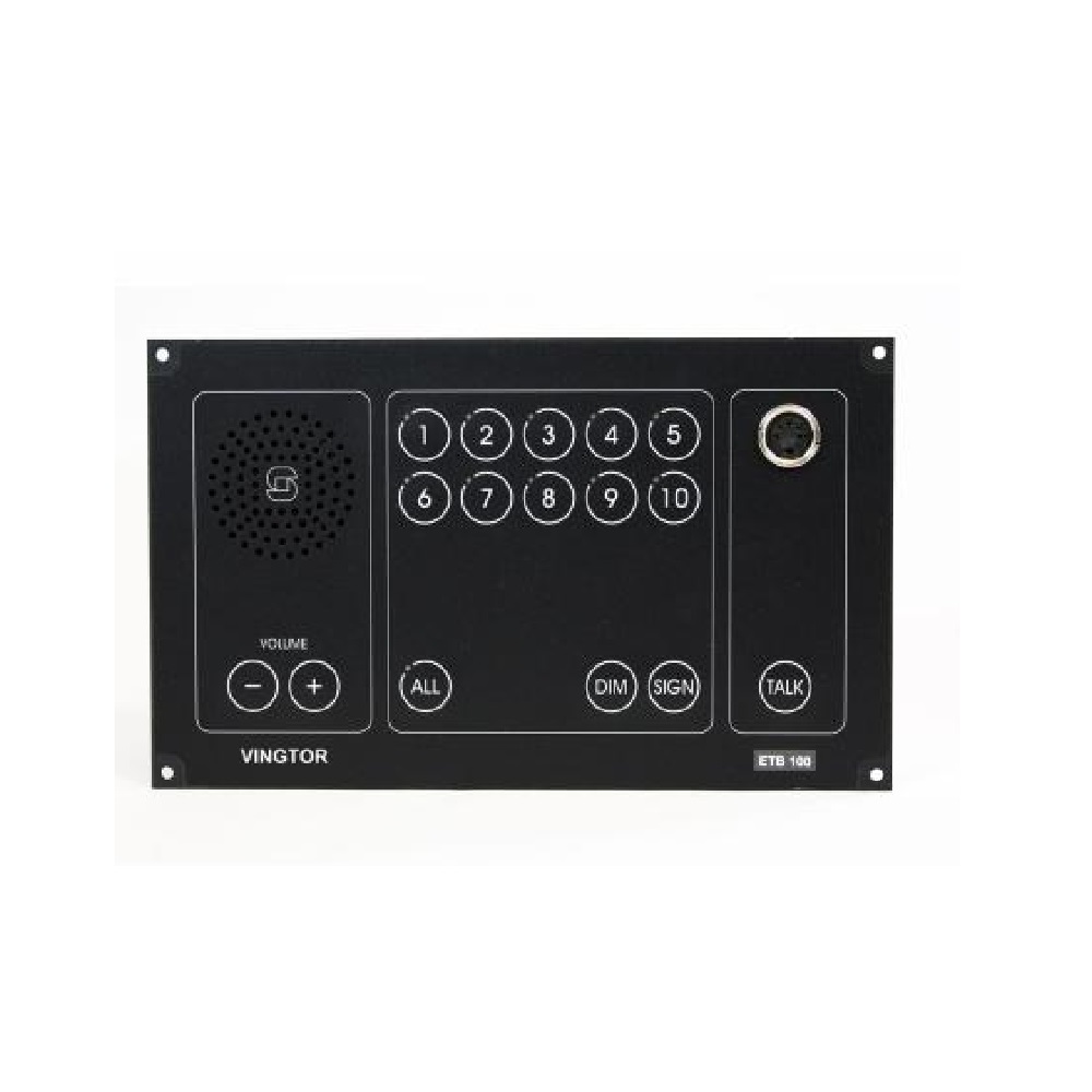 Zenitel ETB-100 Master Unit-3005020019