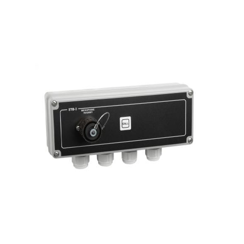 Zenitel STB-3 Combined Call-Plugbox-Signalrelay-3005020059