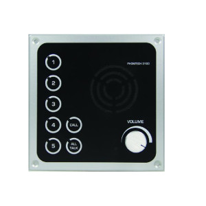 Zenitel P-3100 CIS Talkback Master Station-4000016771