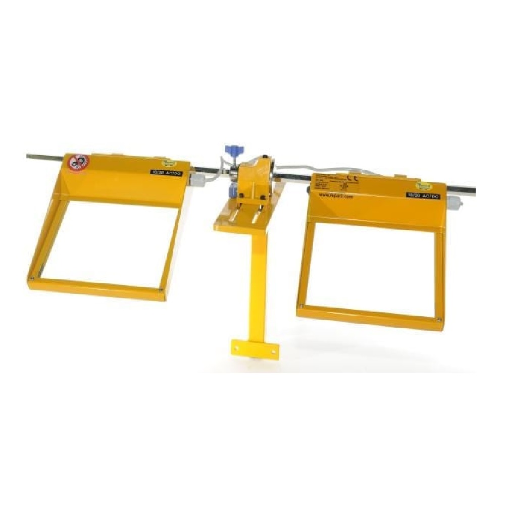 Ferndale Safety Bench Grinder Guard, with Interlock Switch and Safety Glass- MO-2-CM-VT