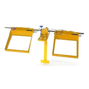 Ferndale Safety Bench Grinder Guard, with Interlock Switch and Safety Glass- MO-2-CM-VT