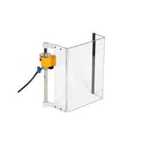 Ferndale Safety Drill Press Guard, Large Shield for Long Spindles- TR-5-CM