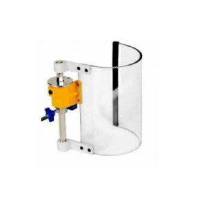 Ferndale standard Drill Press Guard, Curved Medium- TR-6-S