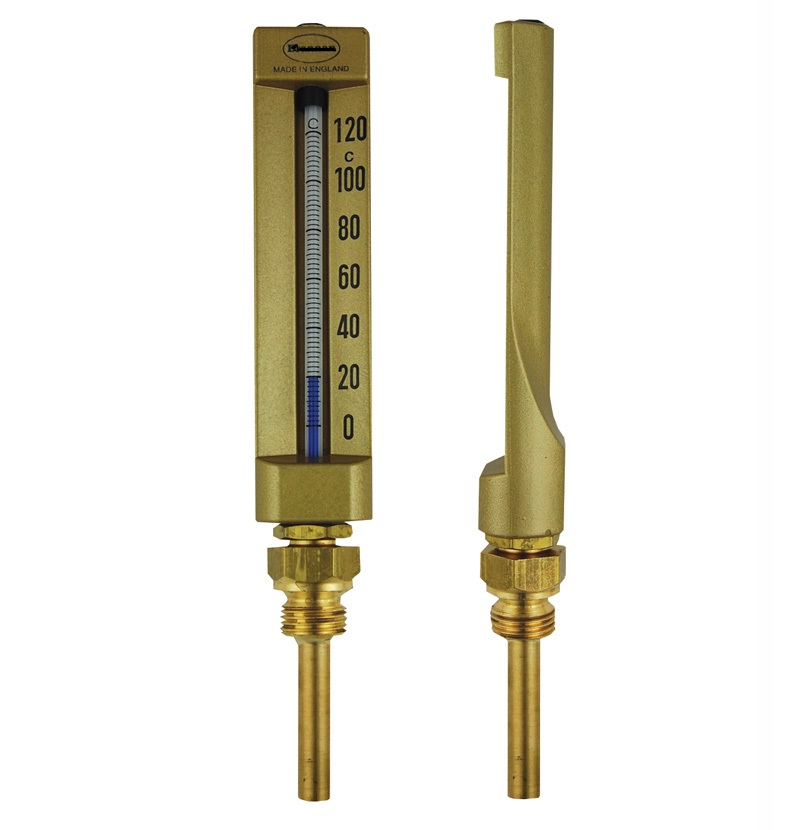 Winters Instruments V line thermometer- Straight type
