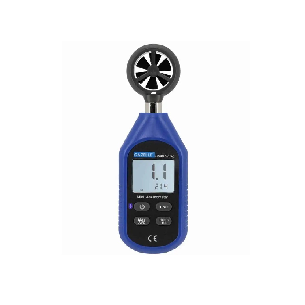 Gazelle Mini Anemometer G9407-LOG