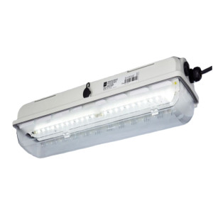 Stahl Linear luminaire with LED EXLUX Series 6002D-285108