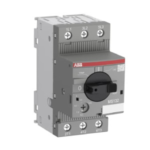 ABB MS132-6.3 Manual Motor Starter 4.0 ... 6.3 A-1SAM350000R1009