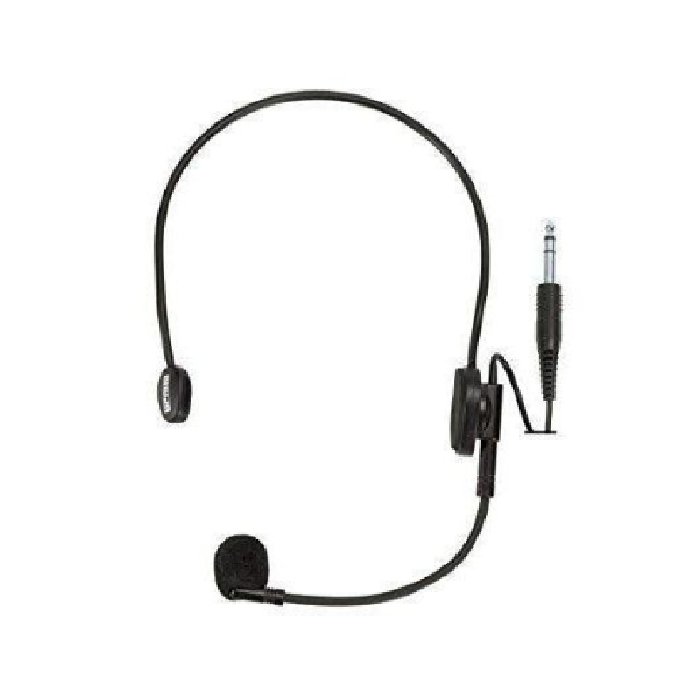 Ahuja HBM50 Microphone Wired Headset With 1.25Mtr Cable