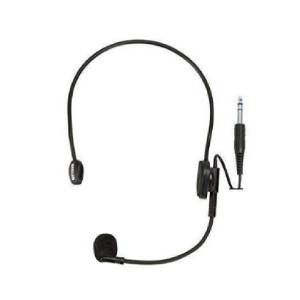 Ahuja HBM50 Microphone Wired Headset With 1.25Mtr Cable
